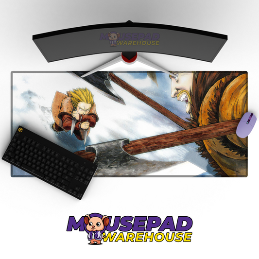 Vinland Saga V8 Mousepad Mockup