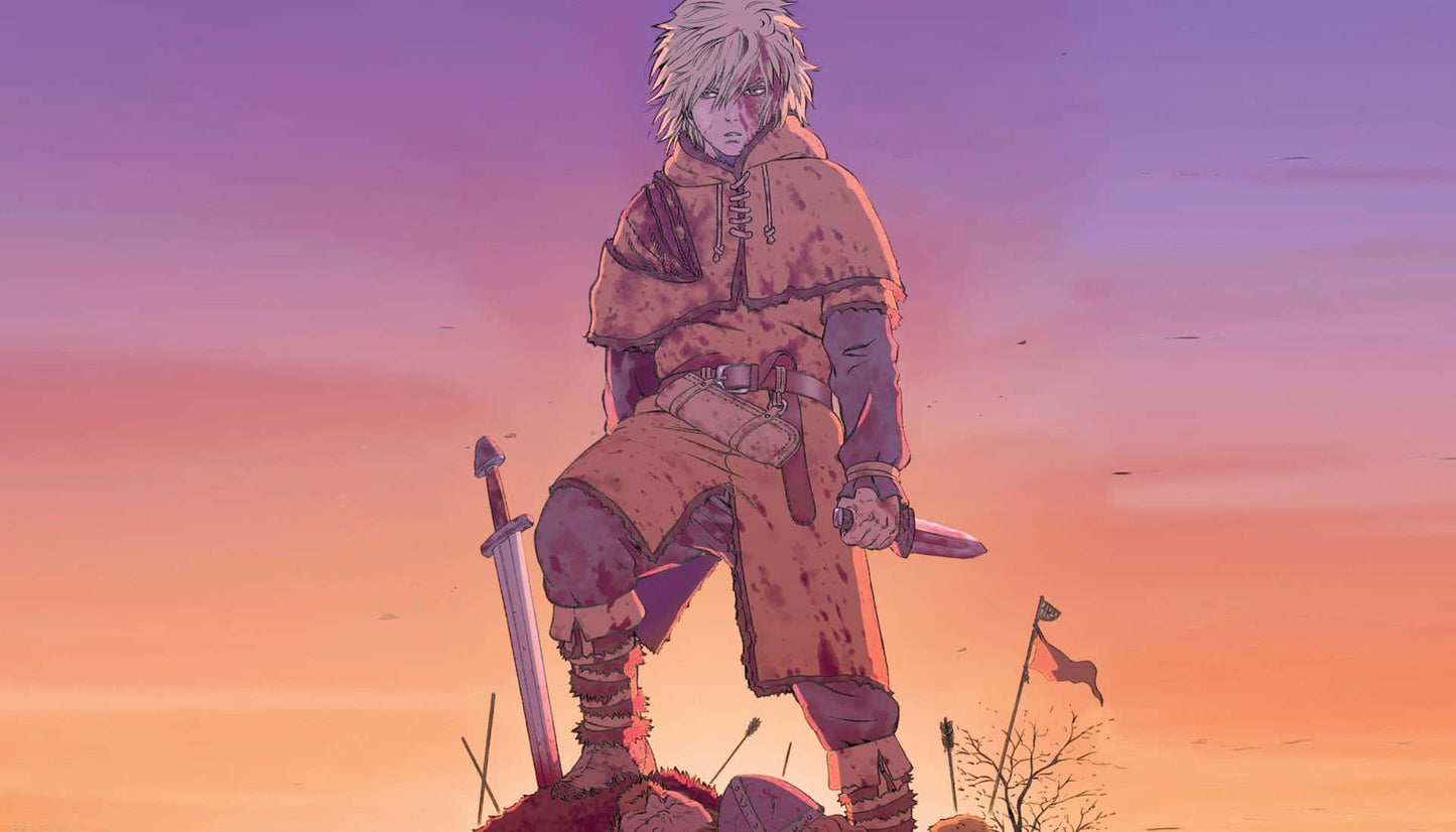 Vinland Saga V9 Mousepad