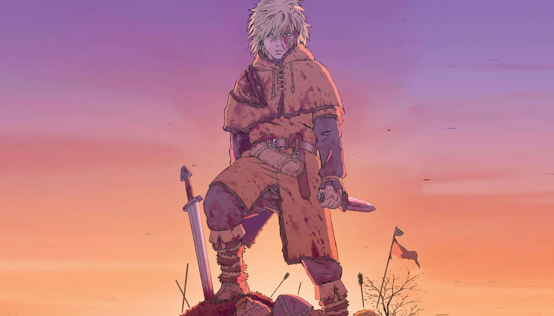 Vinland Saga V9 Mousepad