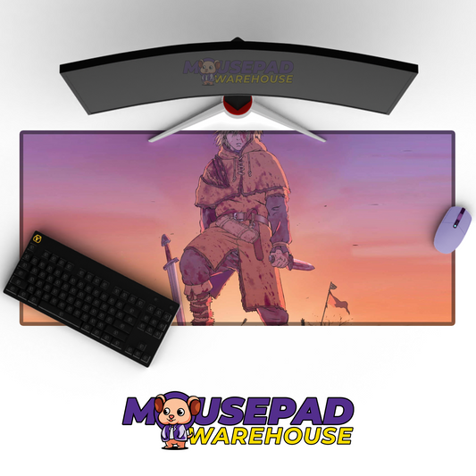 Vinland Saga V9 Mousepad Mockup