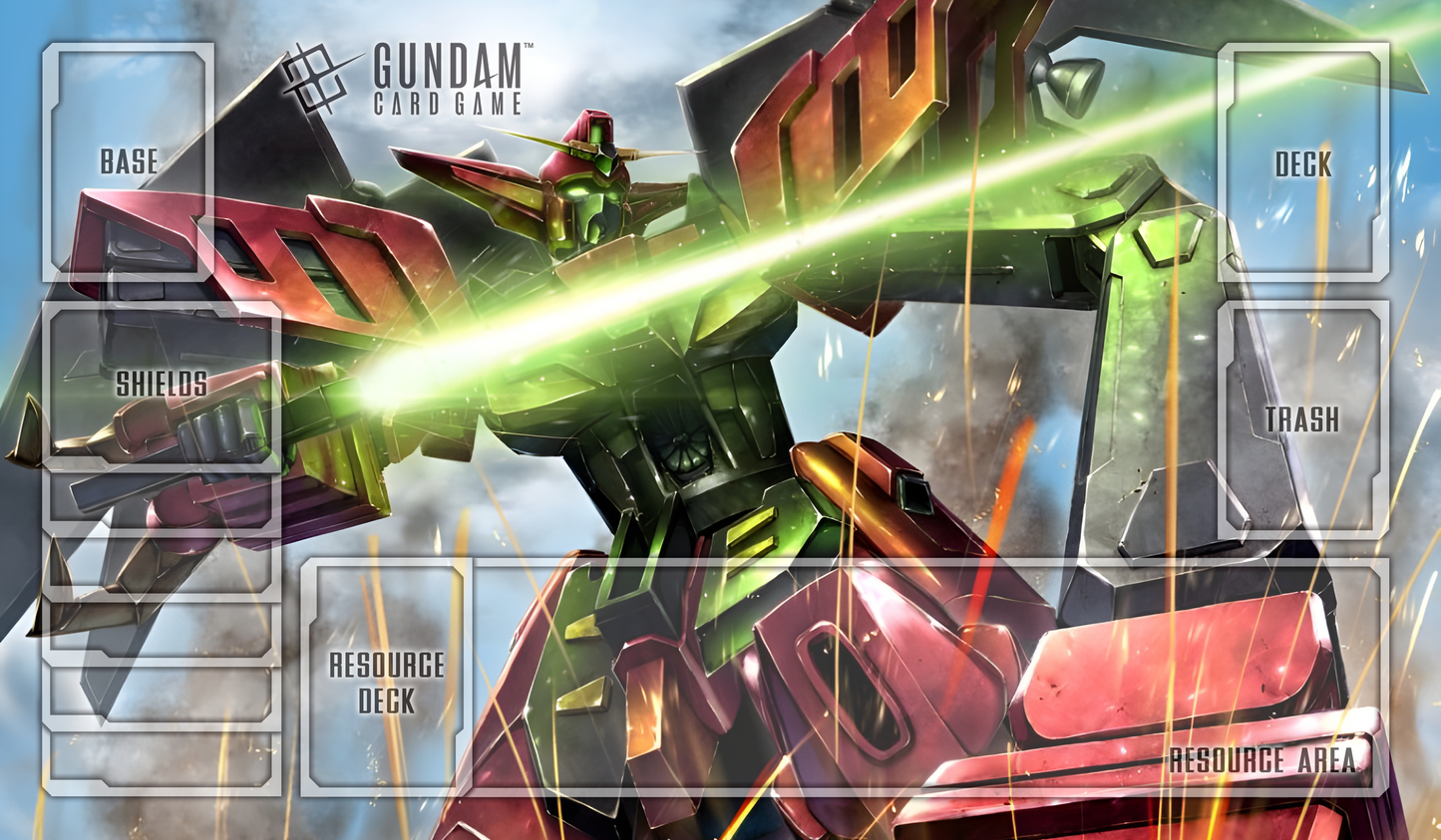 Virsago Gundam TCG Playmat