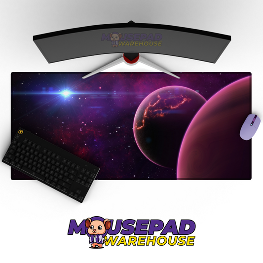 Voidstar Infinite Space Mousepad Mockup