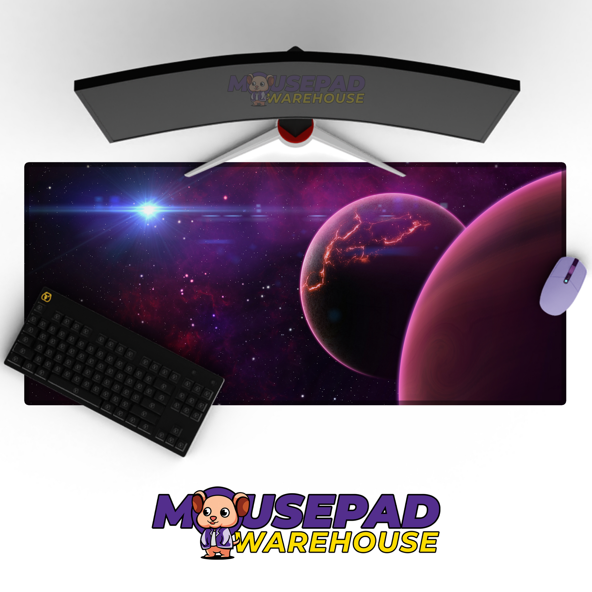 Voidstar Infinite Space Mousepad Mockup