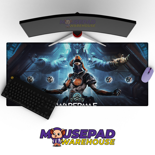 Warframe V16 Mousepad Mockup