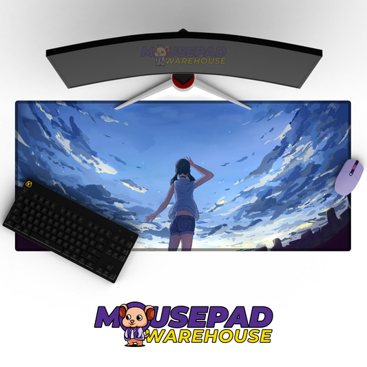 Weathering With You V11 Mousepad Mockup