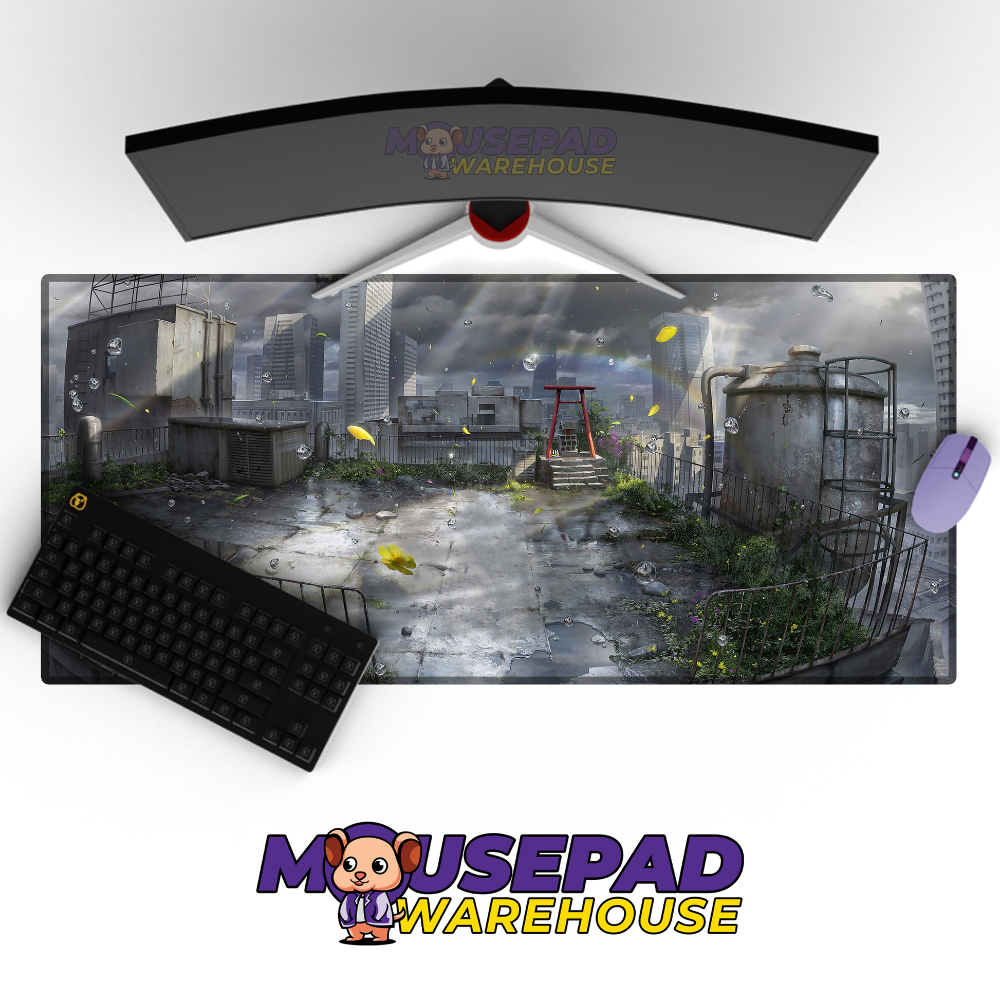 Weathering With You V12 Mousepad Mockup