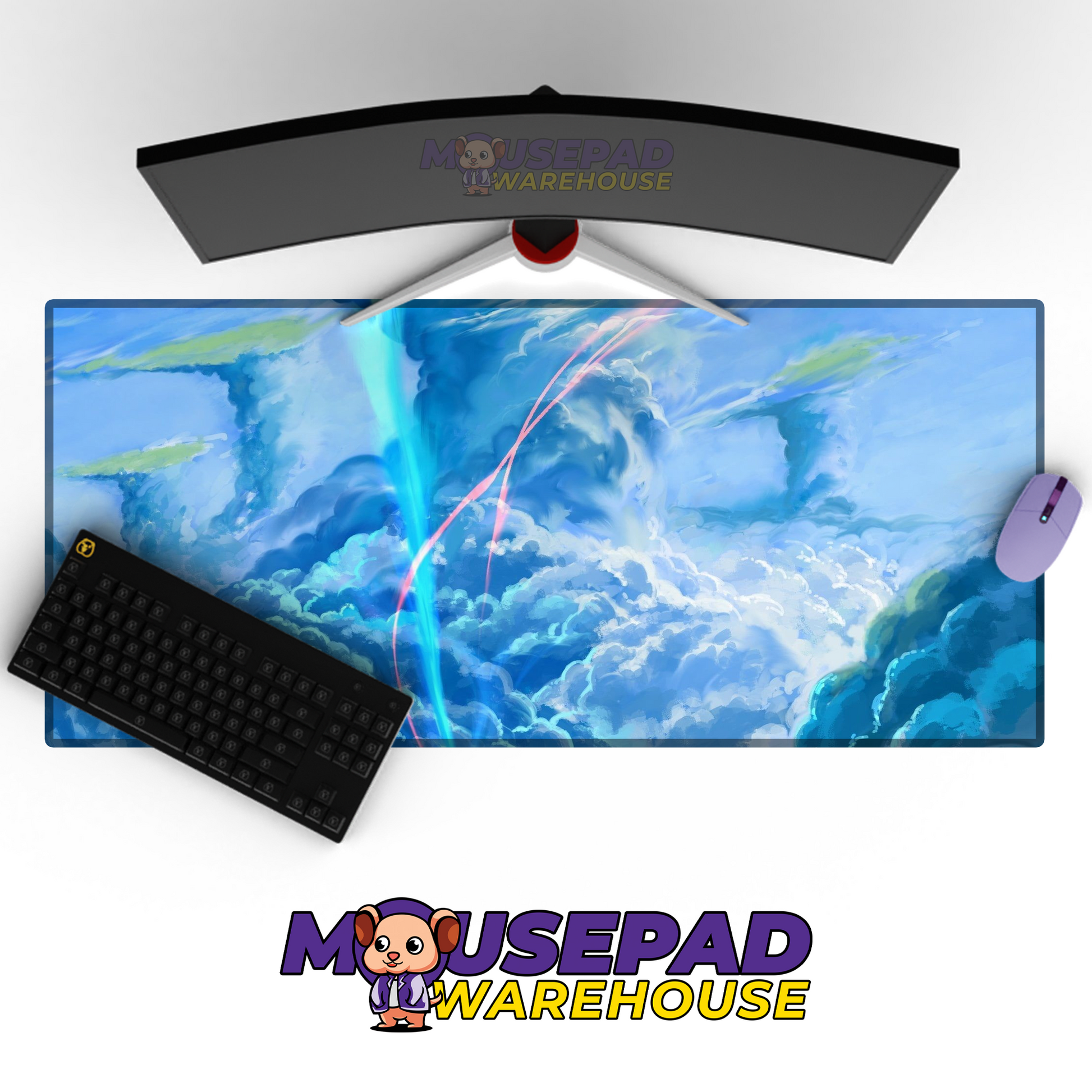 Weathering With You V13 Mousepad Mockup