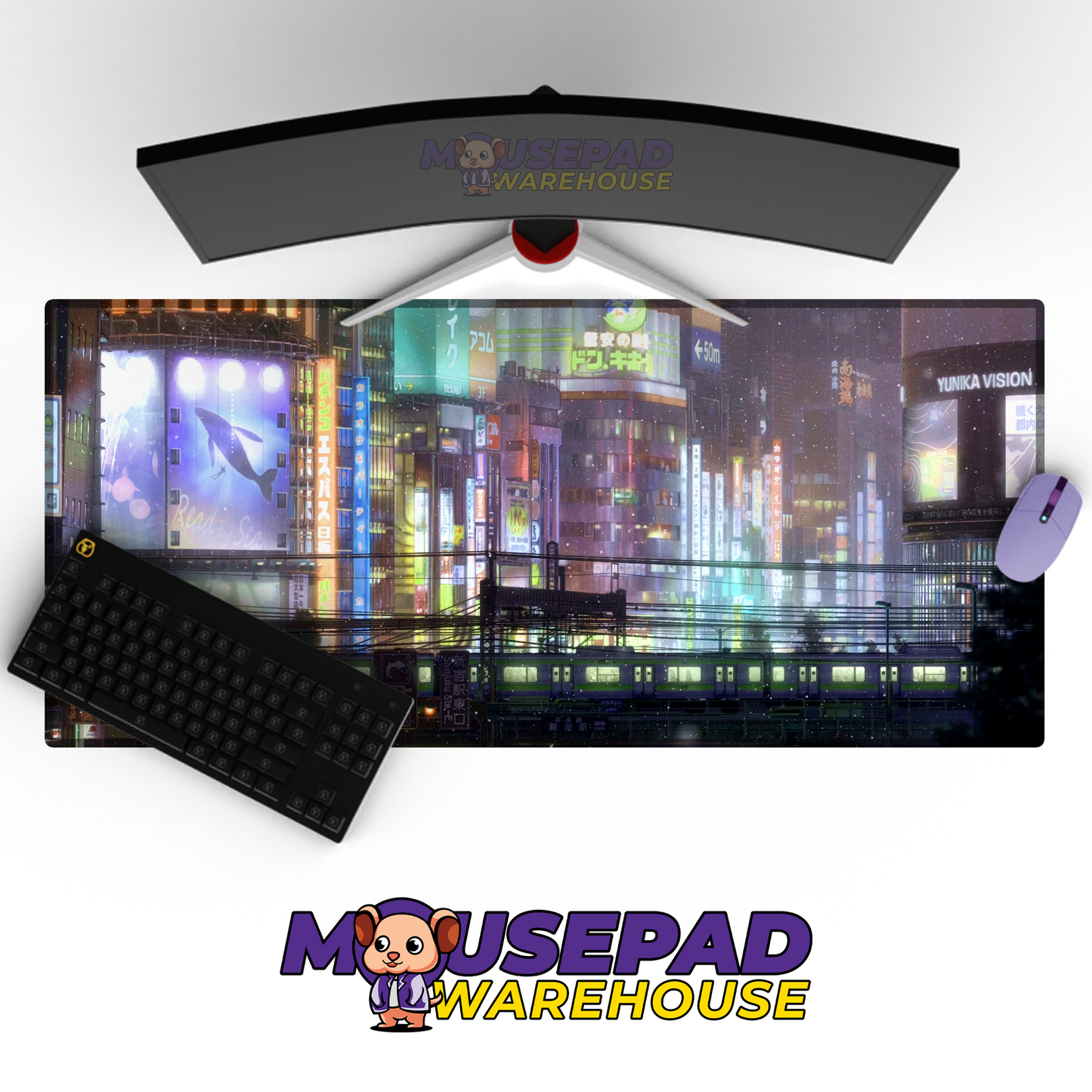 Weathering With You V14 Mousepad Mockup