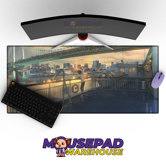Weathering With You V15 Mousepad Mockup