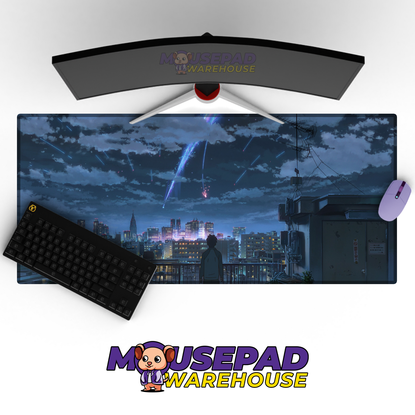 Weathering With You V16 Mousepad Mockup