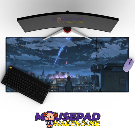 Weathering With You V16 Mousepad Mockup