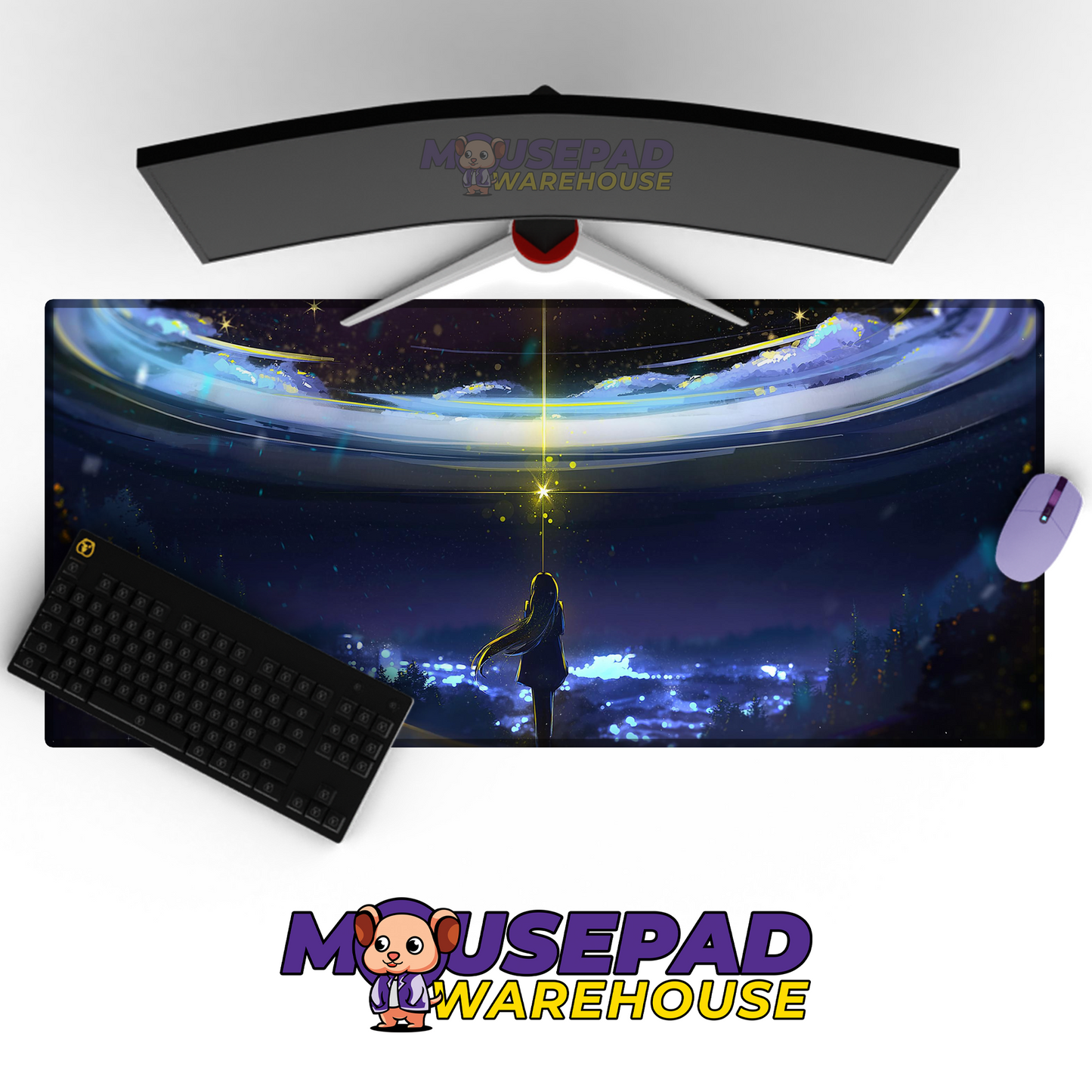 Weathering With You V17 Mousepad Mockup