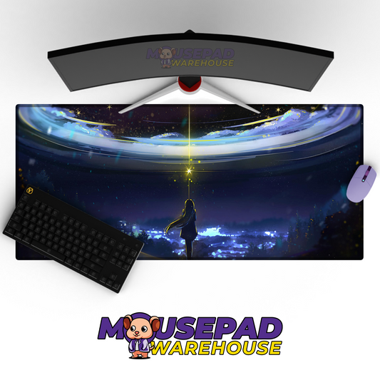 Weathering With You V17 Mousepad Mockup