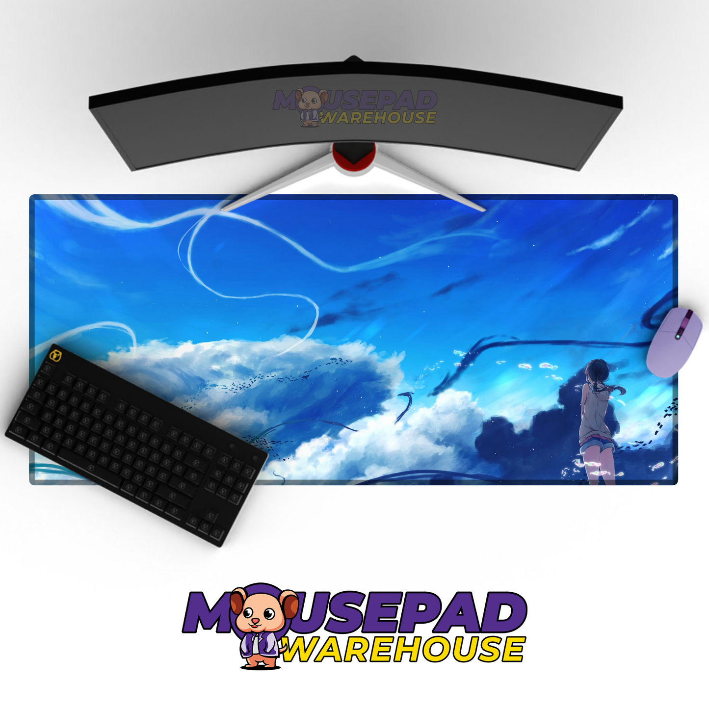 Weathering With You V18 Mousepad Mockup