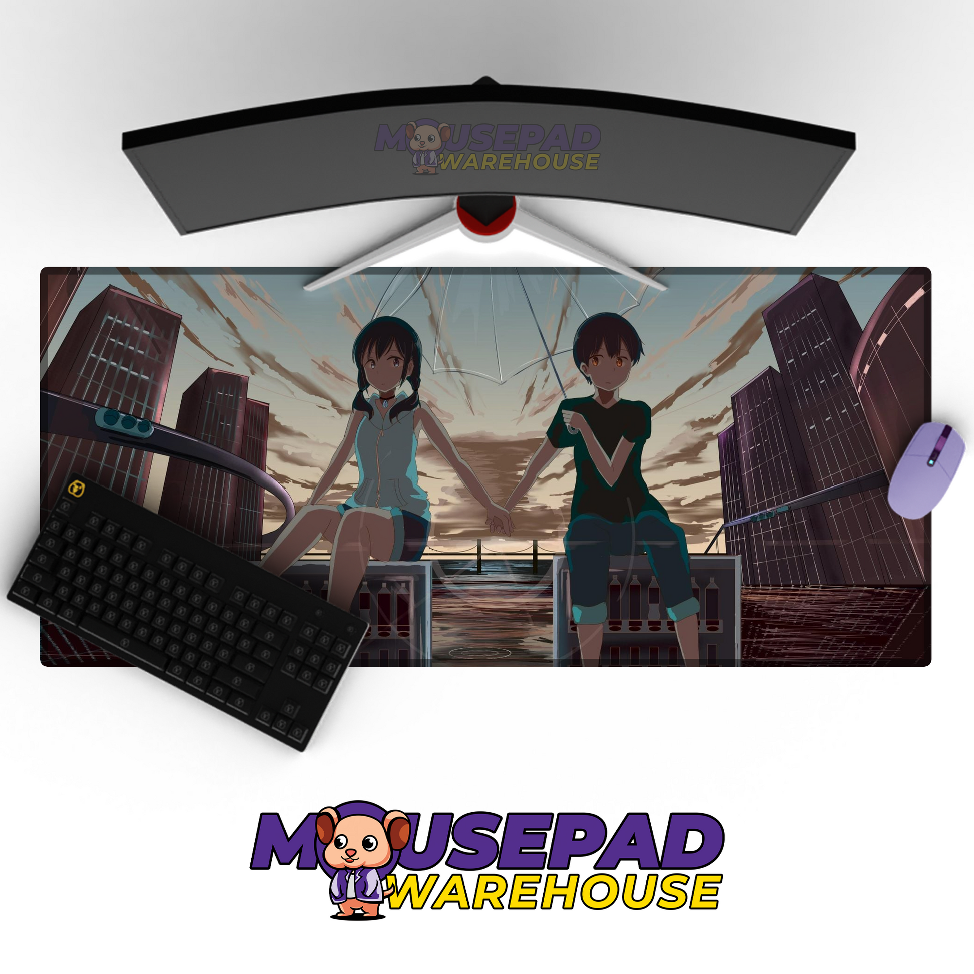 Weathering With You V19 Mousepad Mockup
