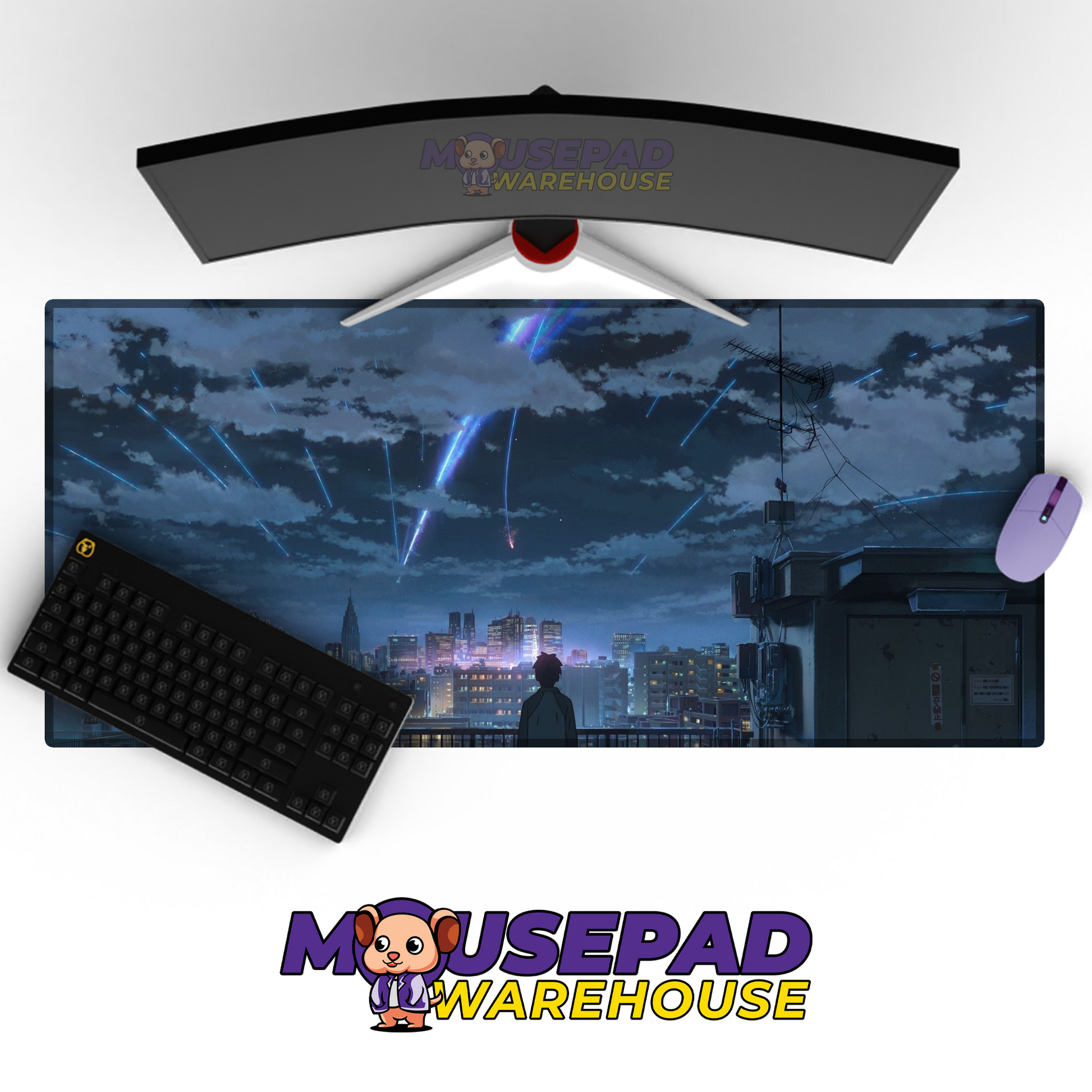 Weathering With You V1 Mousepad Mockup