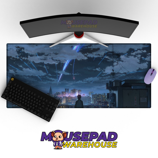 Weathering With You V1 Mousepad Mockup
