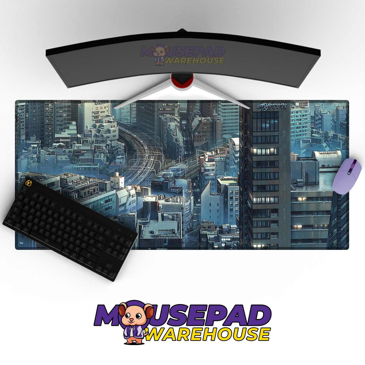Weathering With You V20 Mousepad Mockup