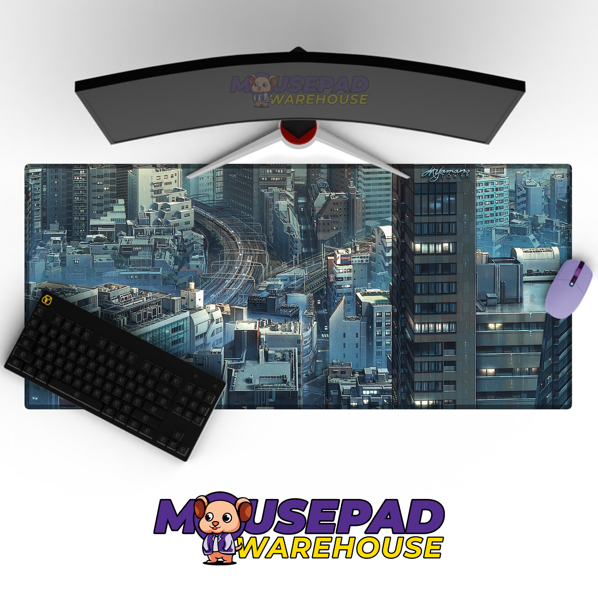 Weathering With You V20 Mousepad Mockup