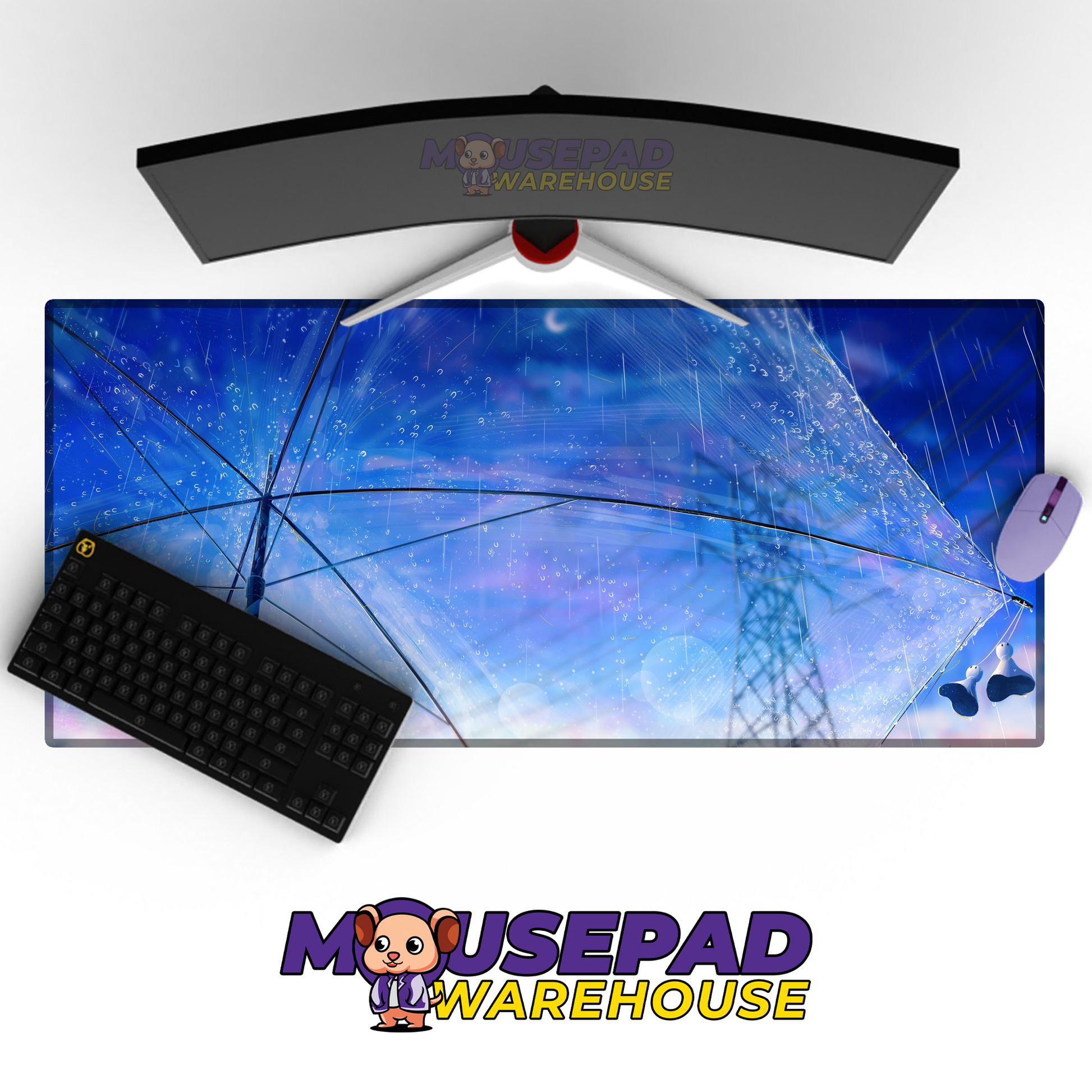 Weathering With You V21 Mousepad Mockup