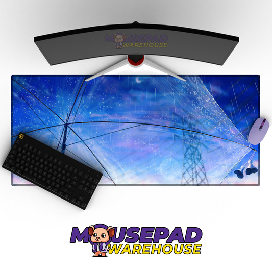 Weathering With You V21 Mousepad Mockup