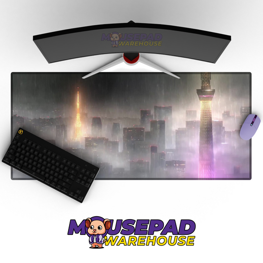 Weathering With You V22 Mousepad Mockup