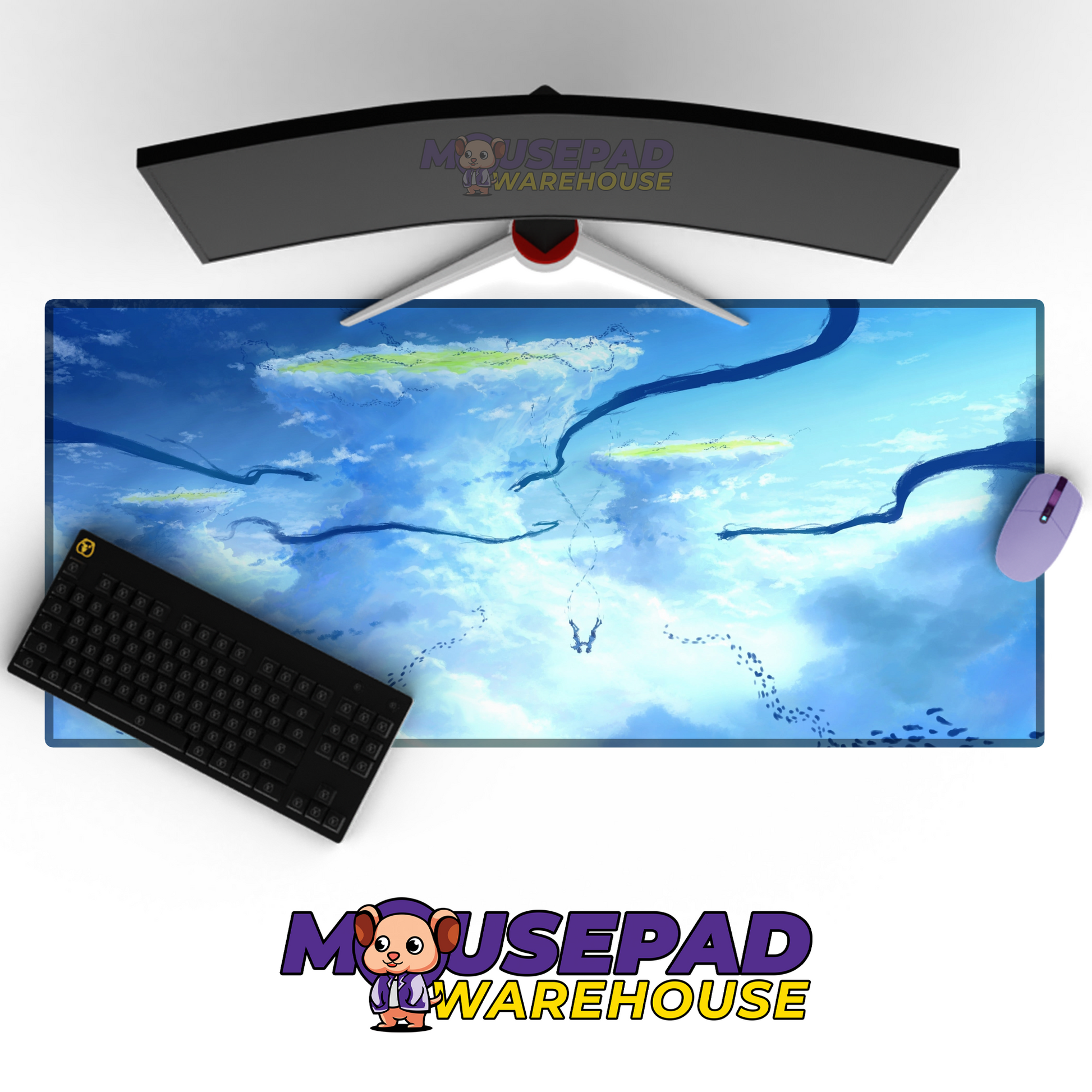 Weathering With You V23 Mousepad Mockup