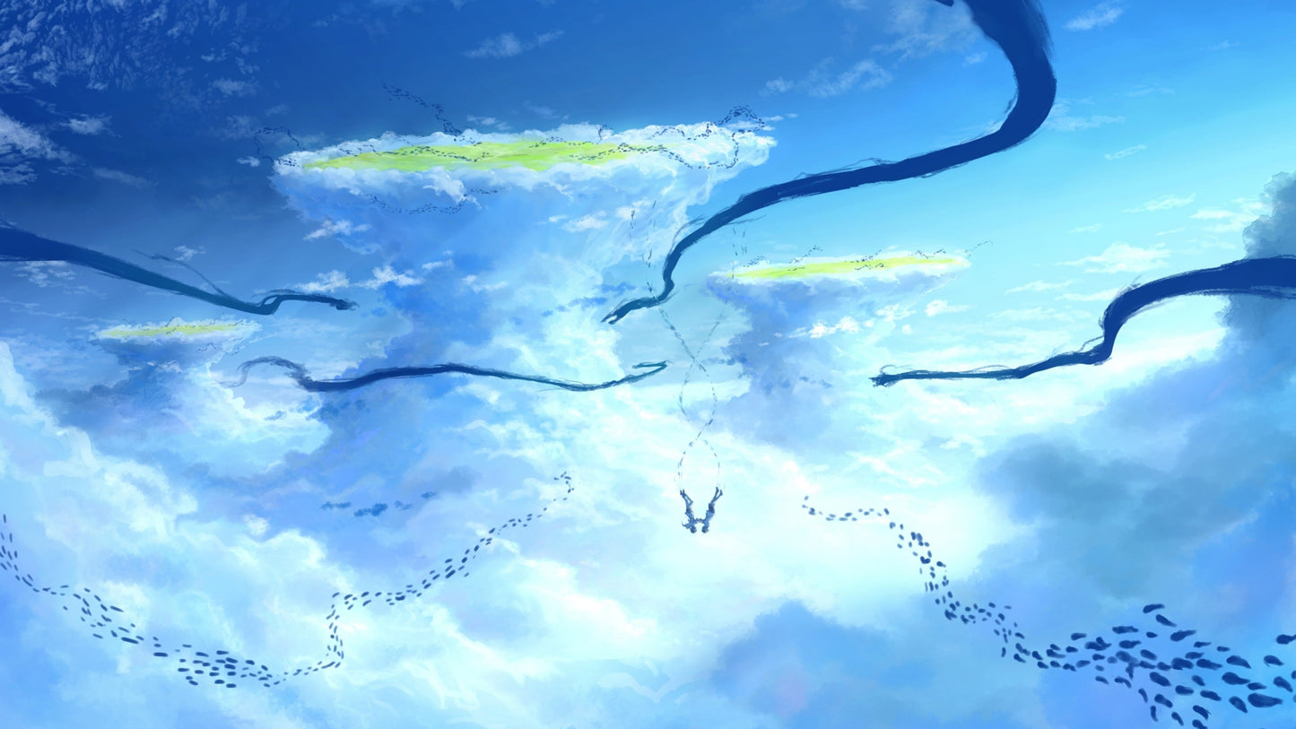 Weathering With You V23 Mousepad