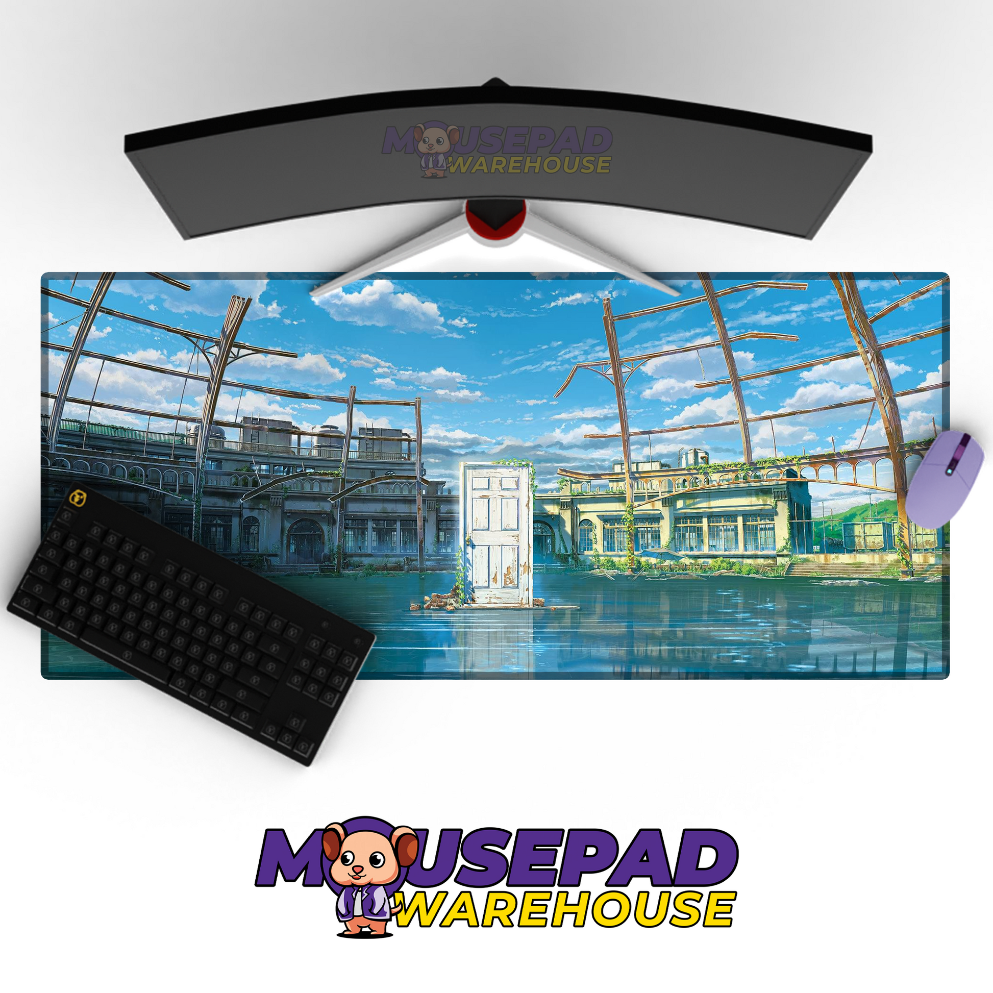 Weathering With You V24 Mousepad Mockup
