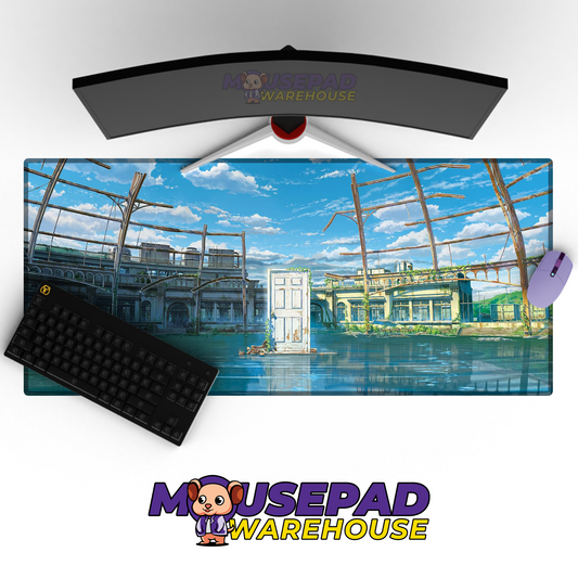 Weathering With You V24 Mousepad Mockup