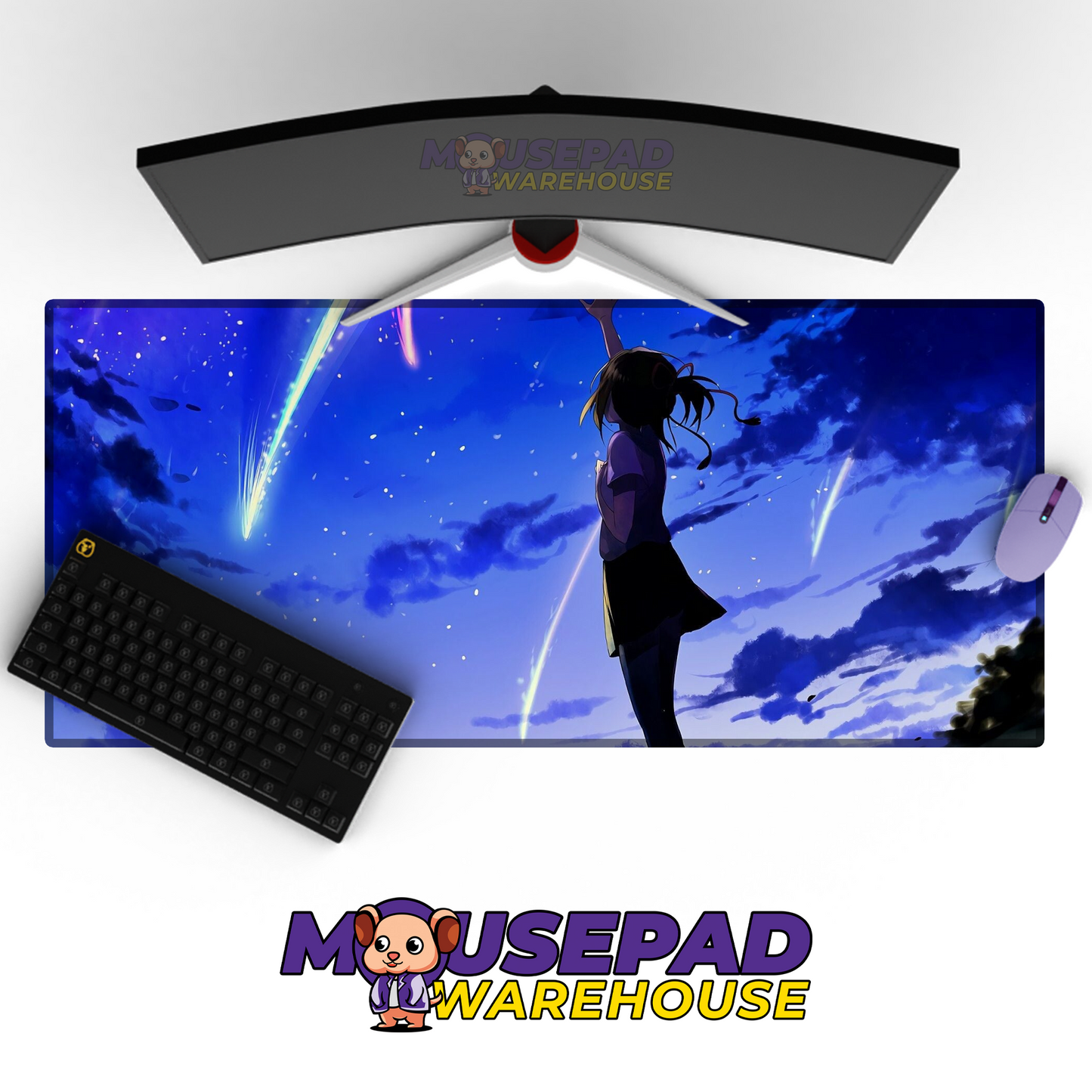 Weathering With You V26 Mousepad Mockup