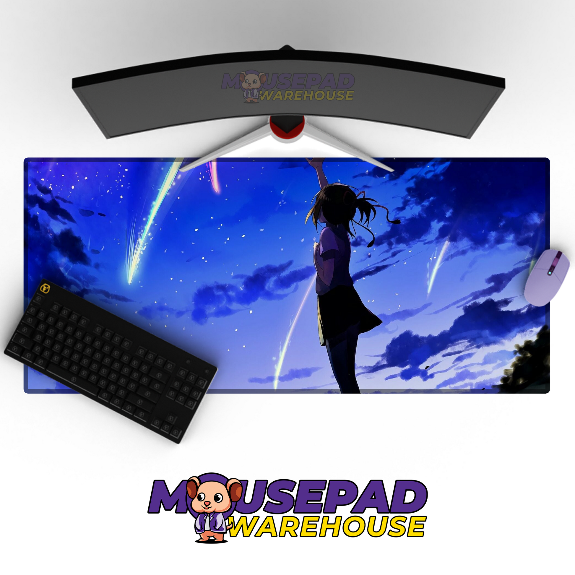 Weathering With You V26 Mousepad Mockup
