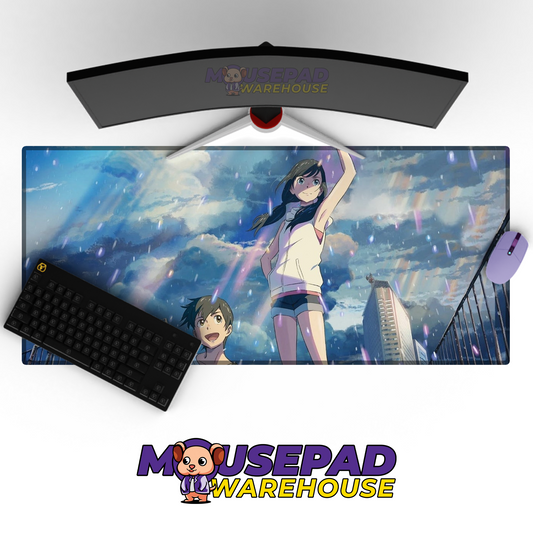 Weathering With You V27 Mousepad Mockup