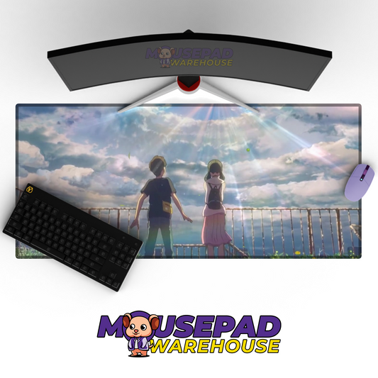 Weathering With You V2 Mousepad Mockup
