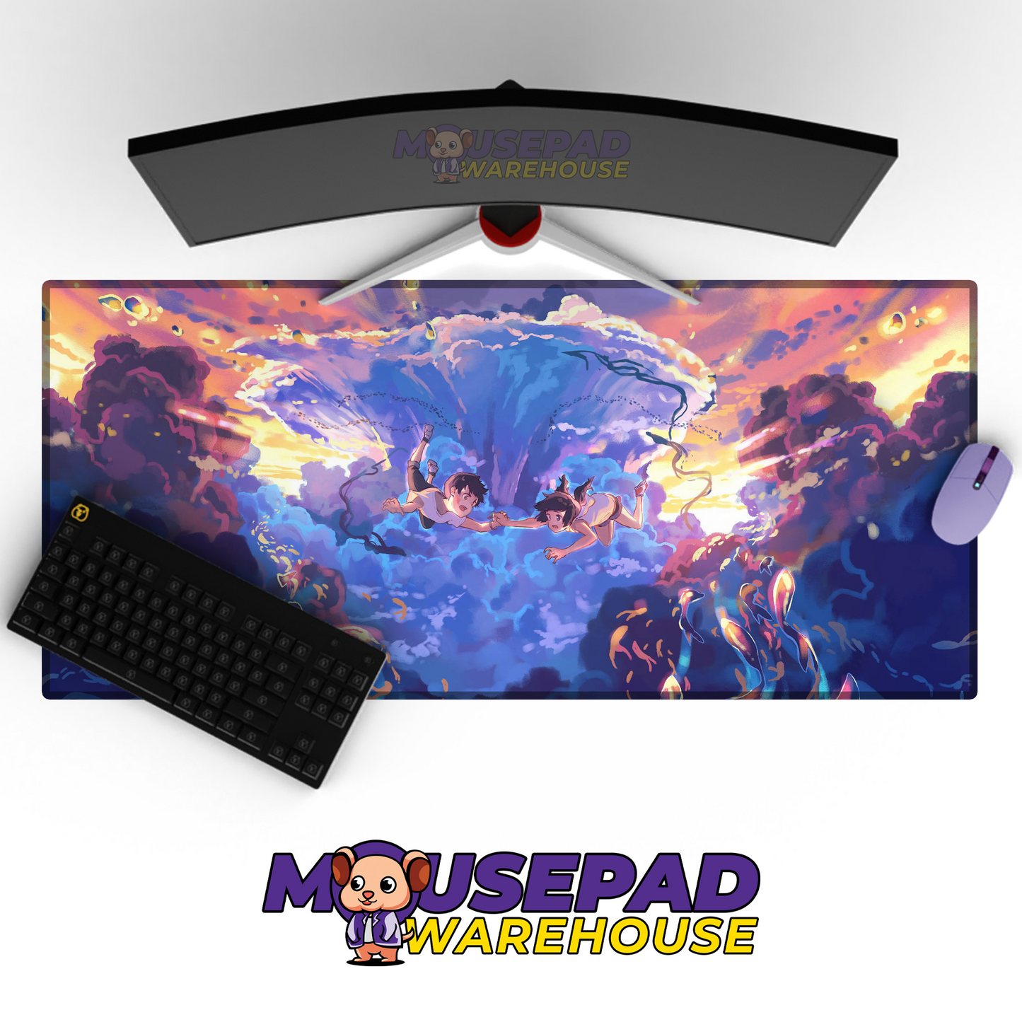 Weathering With You V31 Mousepad Mockup