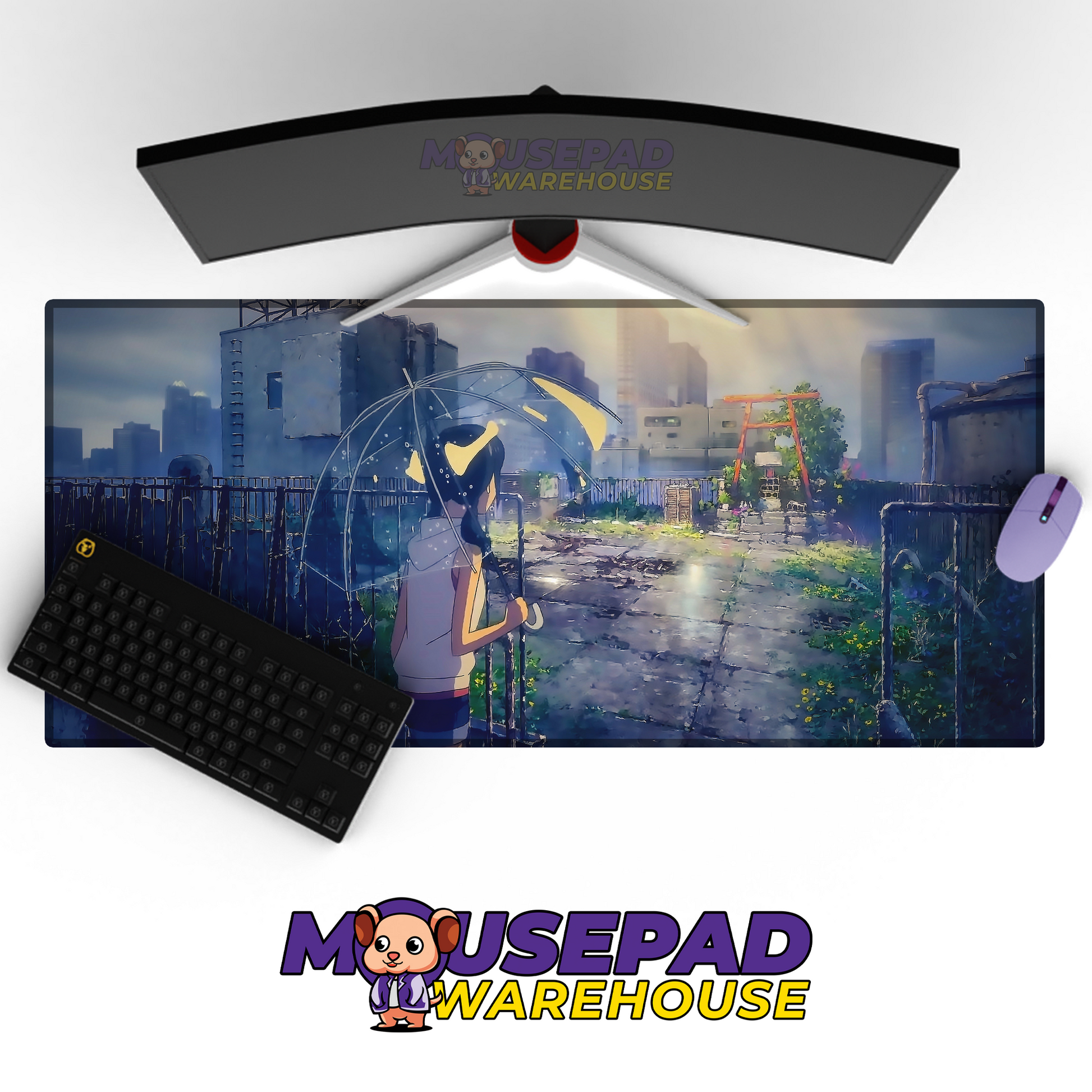 Weathering With You V32 Mousepad Mockup