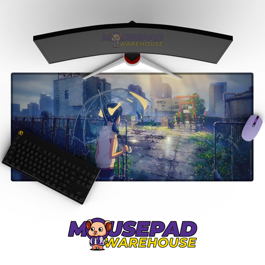 Weathering With You V32 Mousepad Mockup