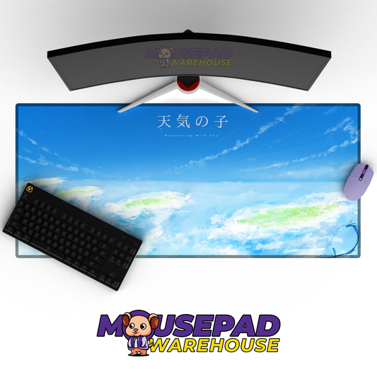 Weathering With You V33 Mousepad Mockup