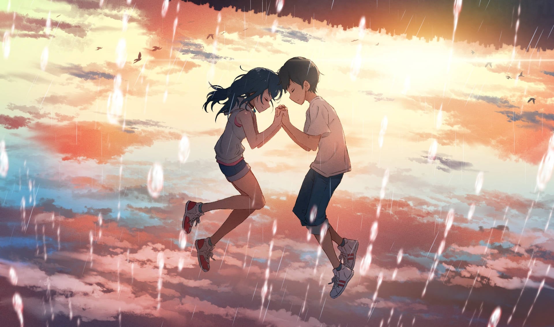 Weathering With You V35 Mousepad
