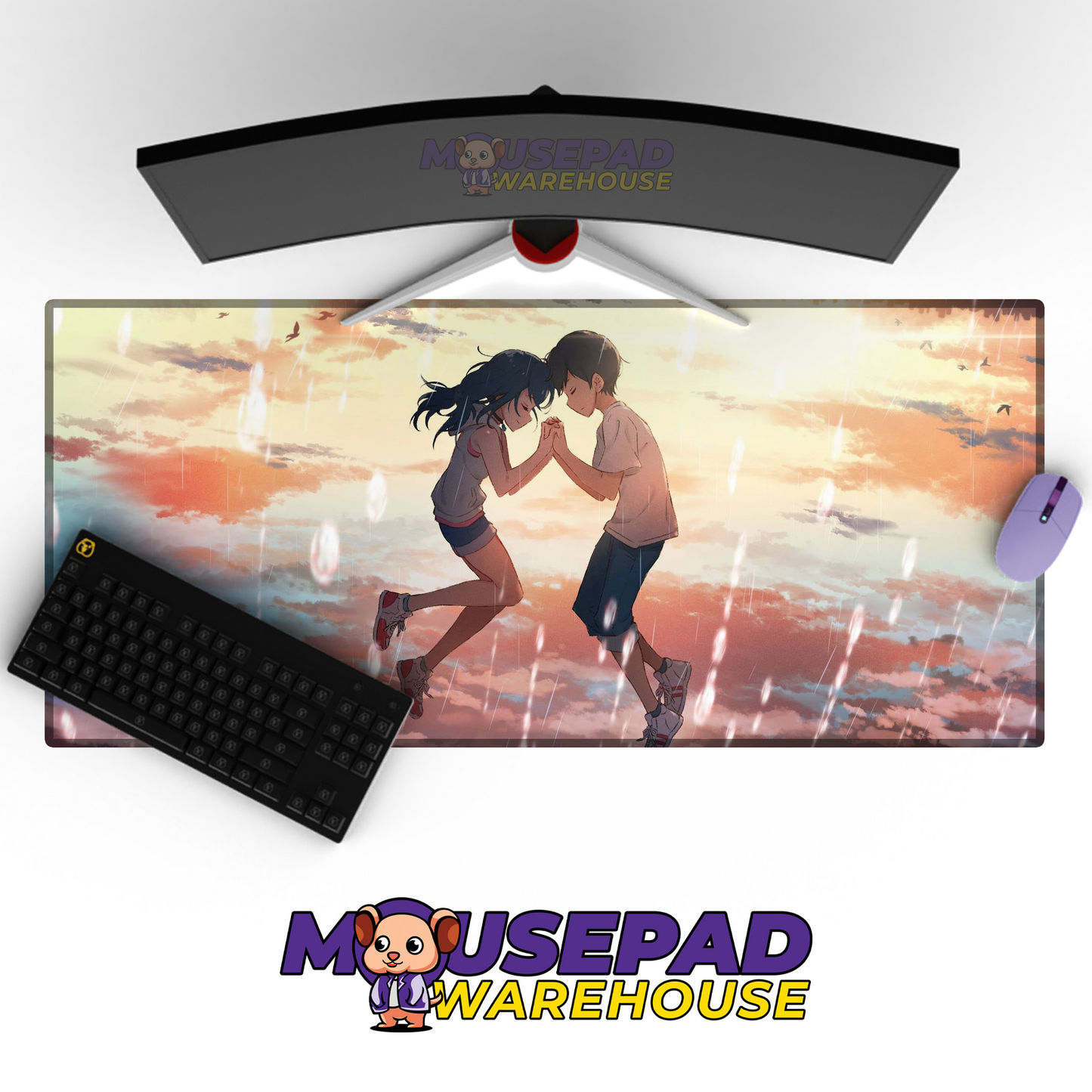 Weathering With You V35 Mousepad Mockup
