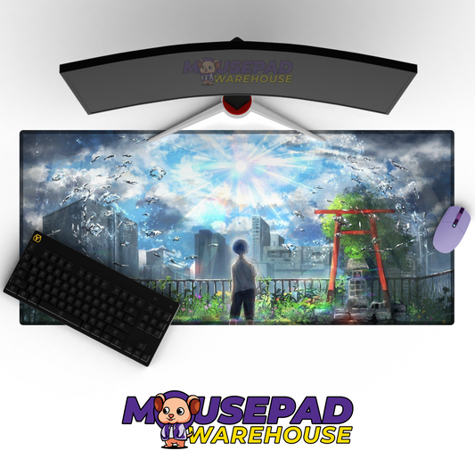 Weathering With You V36 Mousepad Mockup