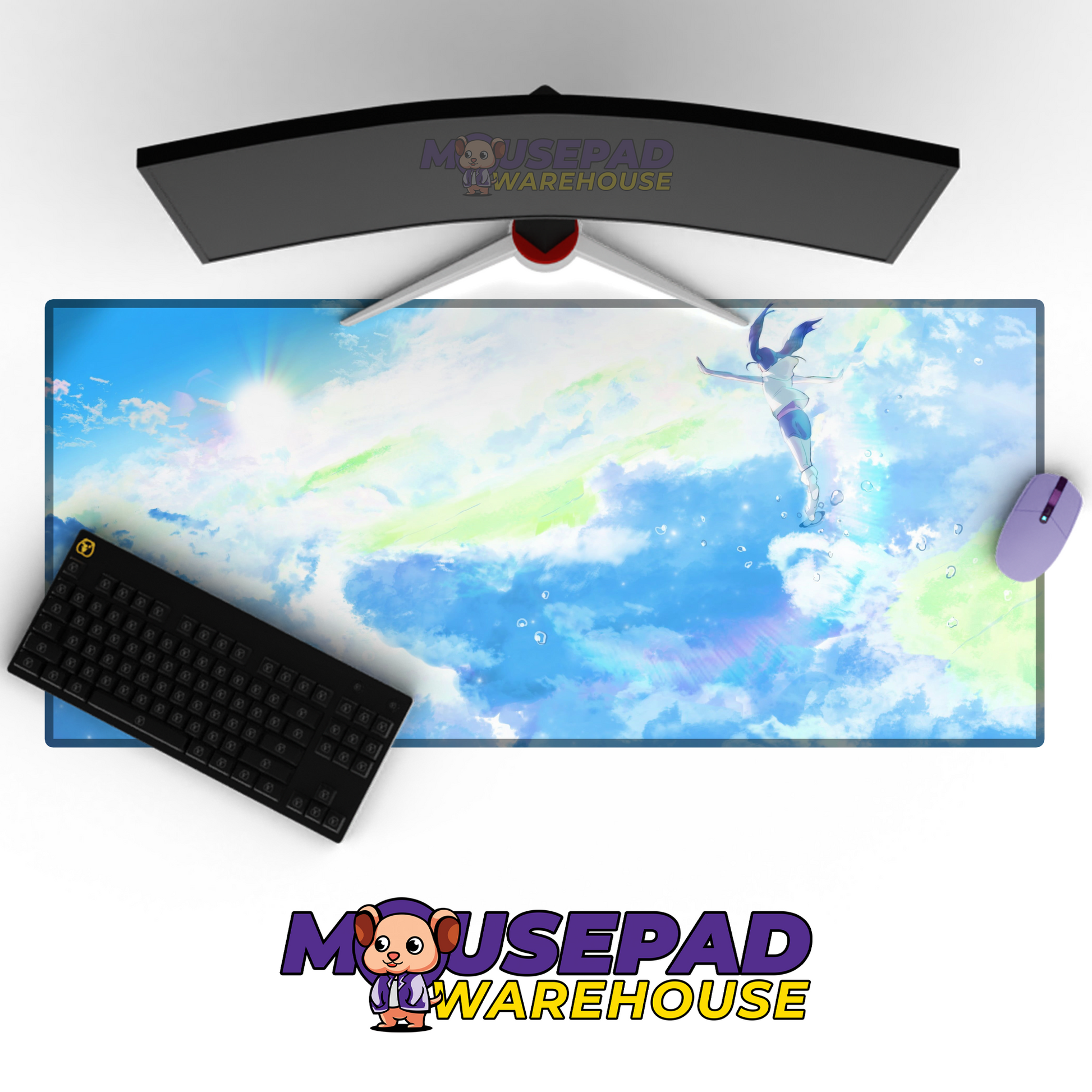 Weathering With You V37 Mousepad Mockup