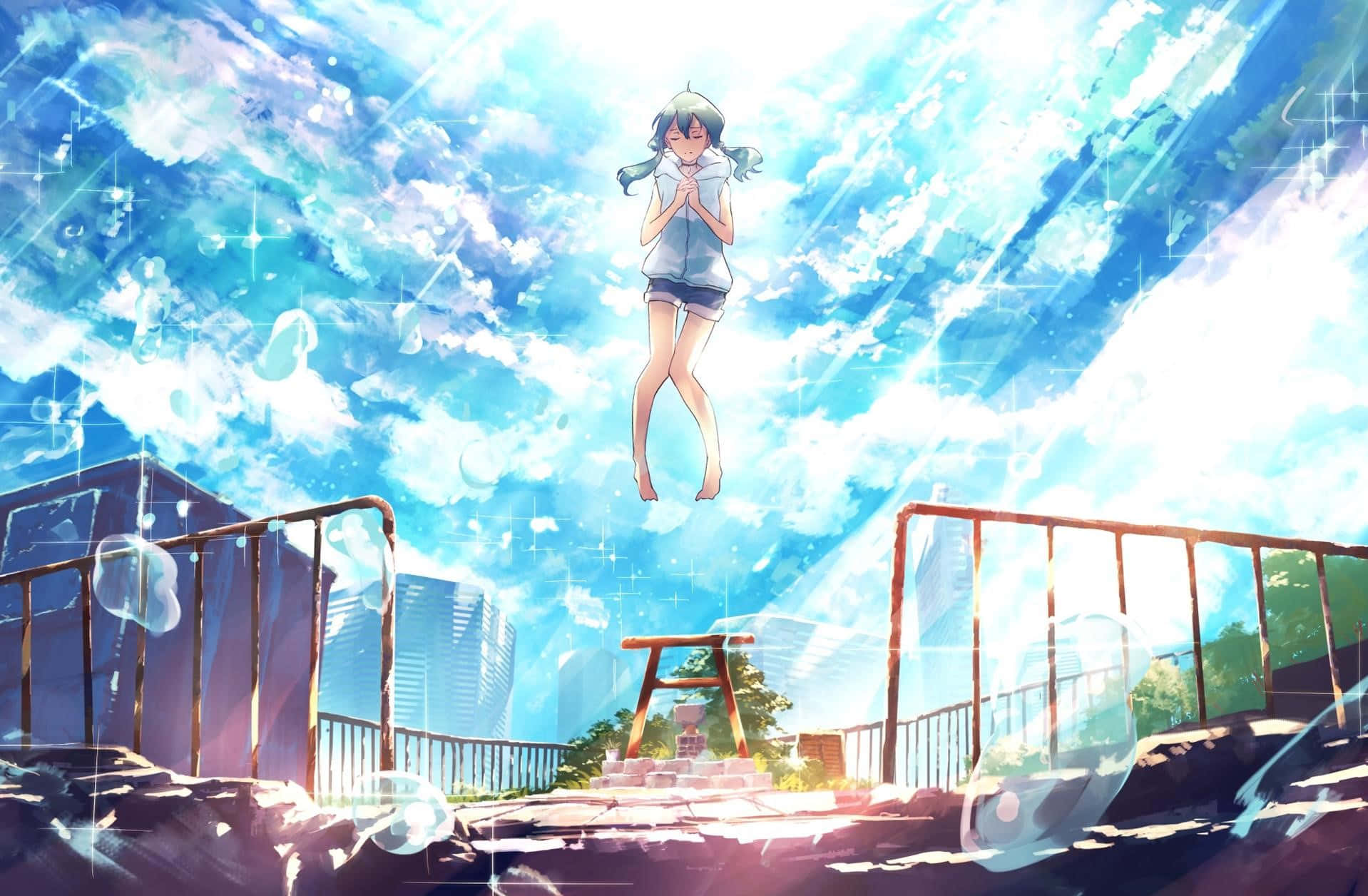 Weathering With You V4 Mousepad
