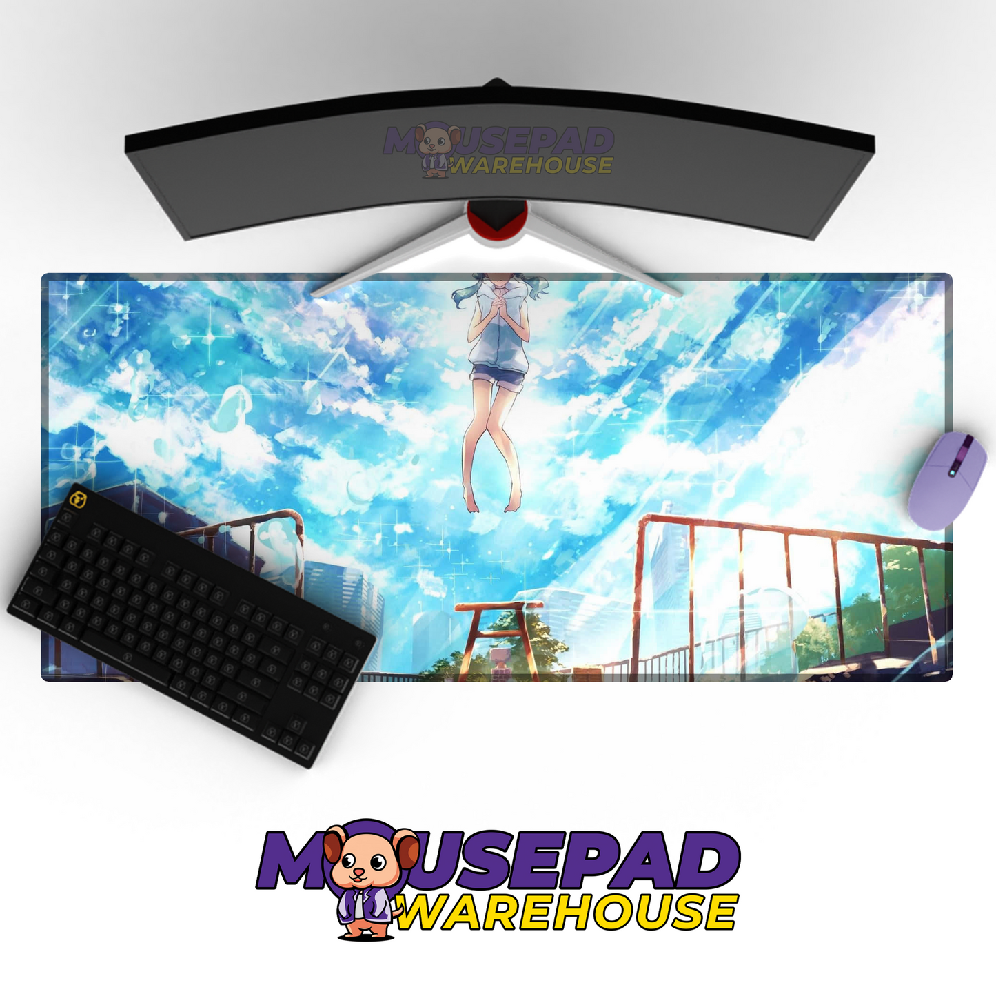 Weathering With You V4 Mousepad Mockup