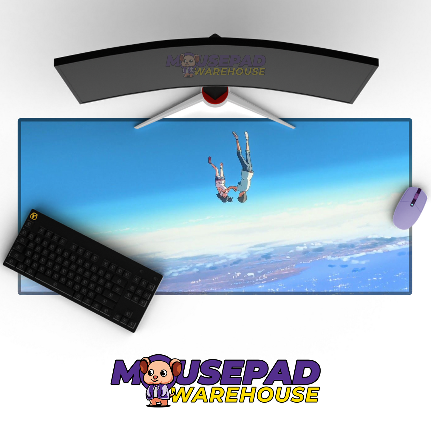 Weathering With You V6 Mousepad Mockup
