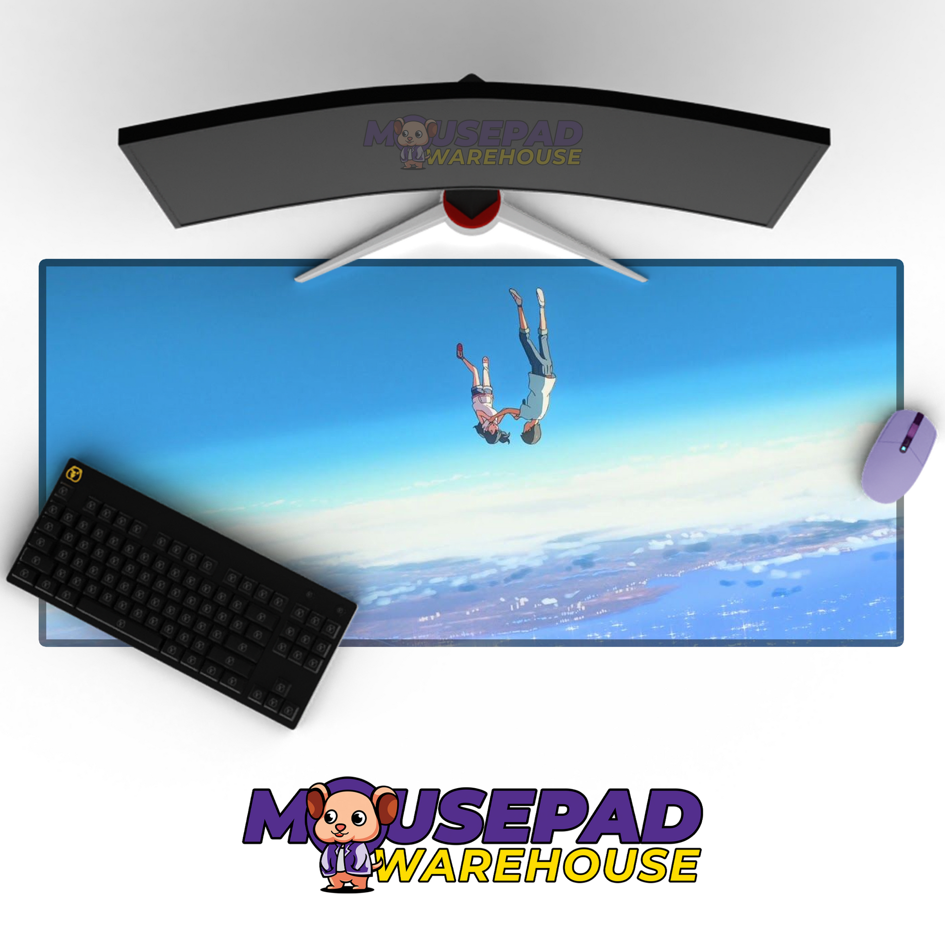 Weathering With You V6 Mousepad Mockup