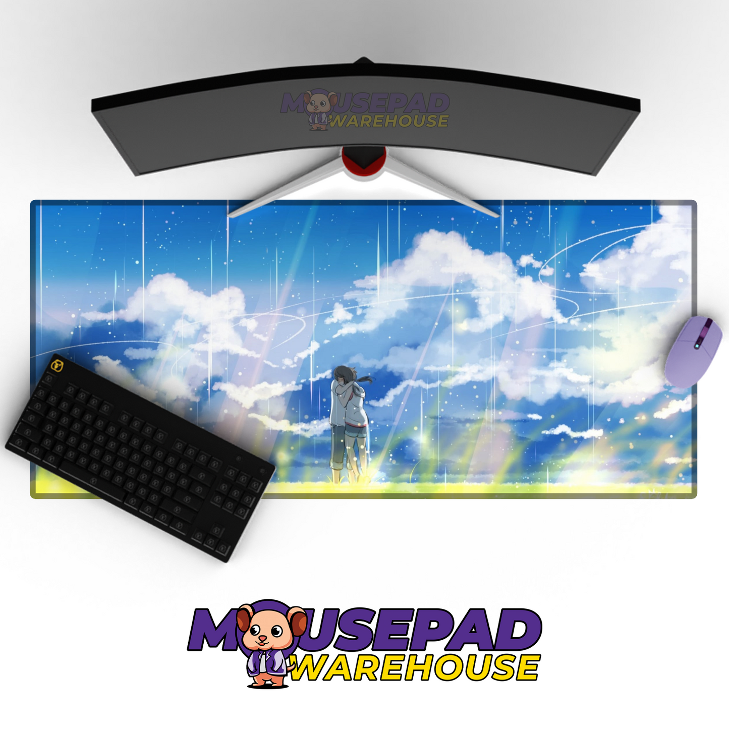Weathering With You V8 Mousepad Mockup