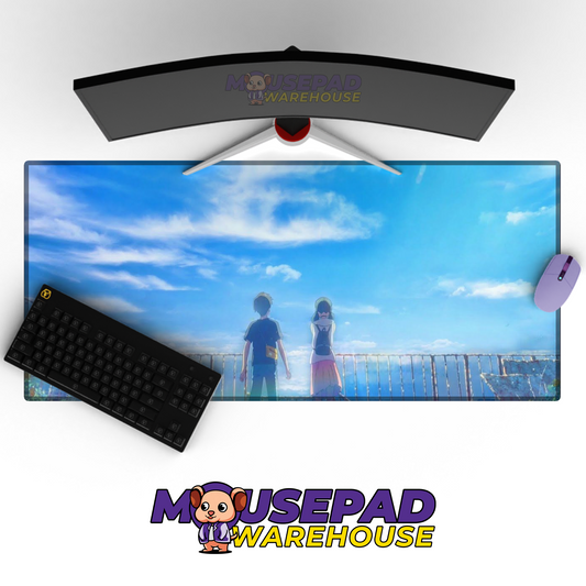 Weathering With You V9 Mousepad Mockup