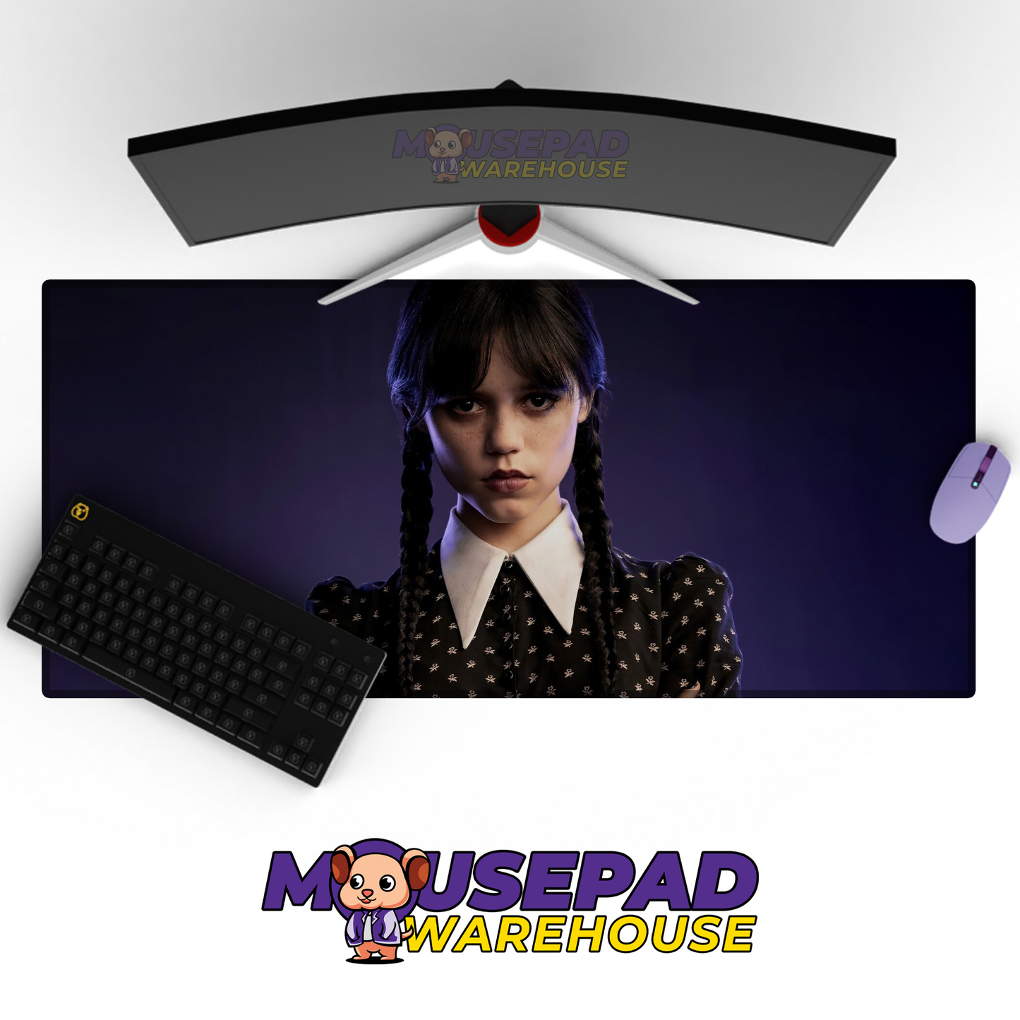 Wednesday V10 Mousepad Mockup