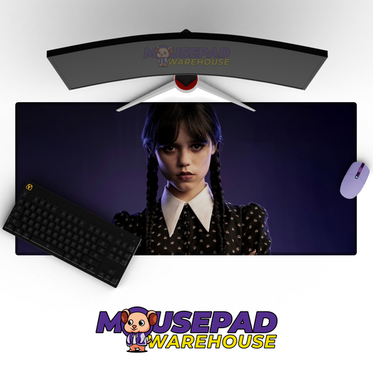 Wednesday V10 Mousepad Mockup